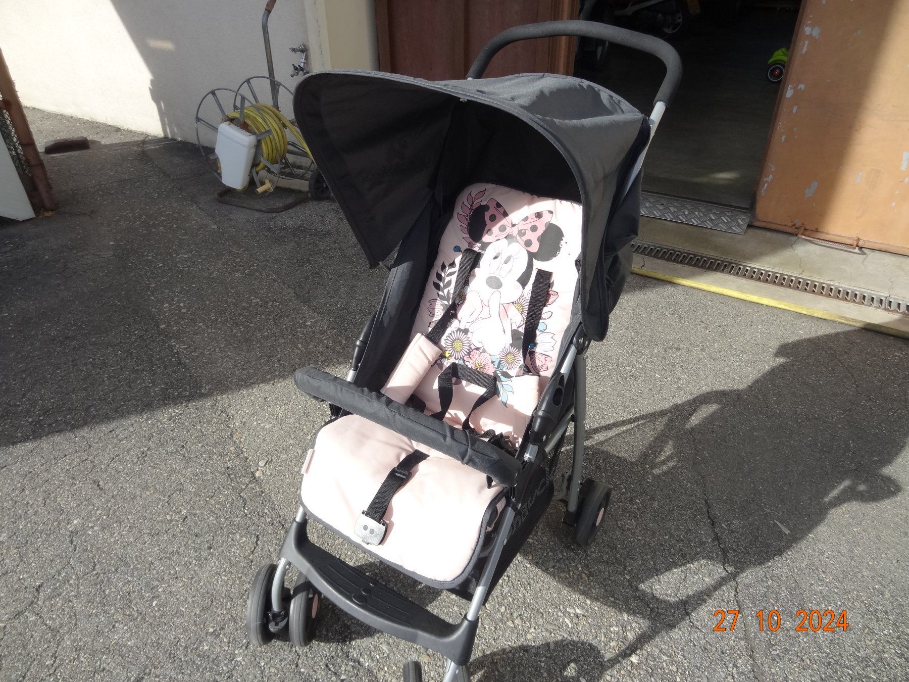 Hauck Kinderwagen: Poussette Hauck Minnie Mouse, bon état – Gebraucht aus conthey von Roxette01 4