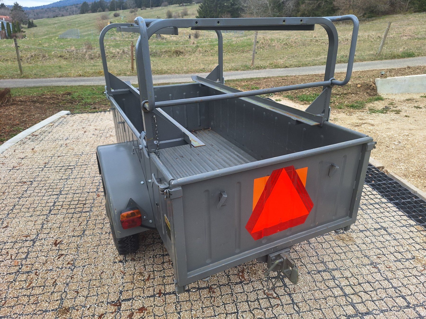 Rimorchi: Remorque PC avec carte grise – Usato da Nods venduto da Lr27 1