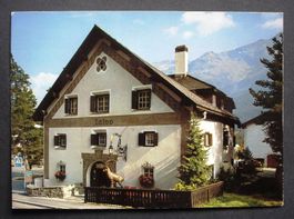 CHAMPFÉR ST. MORITZ Restaurant Talvo