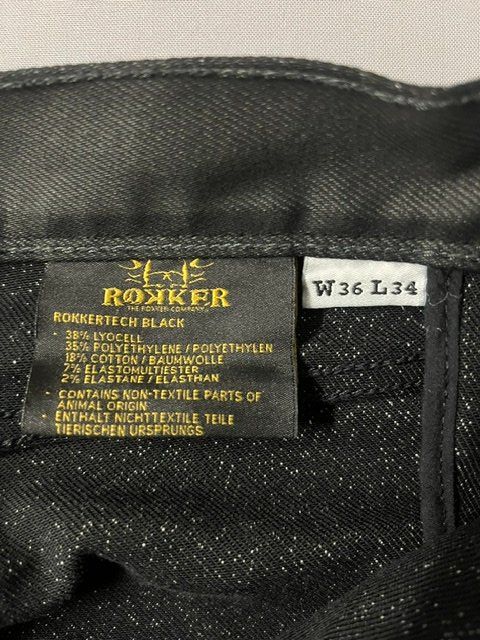 Jeans: Rokker Motorradjeans, Rokkertech – D'occasion à Sins par didgman 2