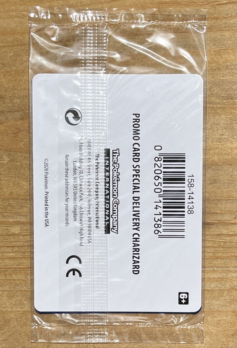 Pokémon Carte collezionabili: Special Delivery Charizard SWSH075 Neu & Sealed – Nuovo e nell'imballaggio originale da Dornach venduto da Deco89 1