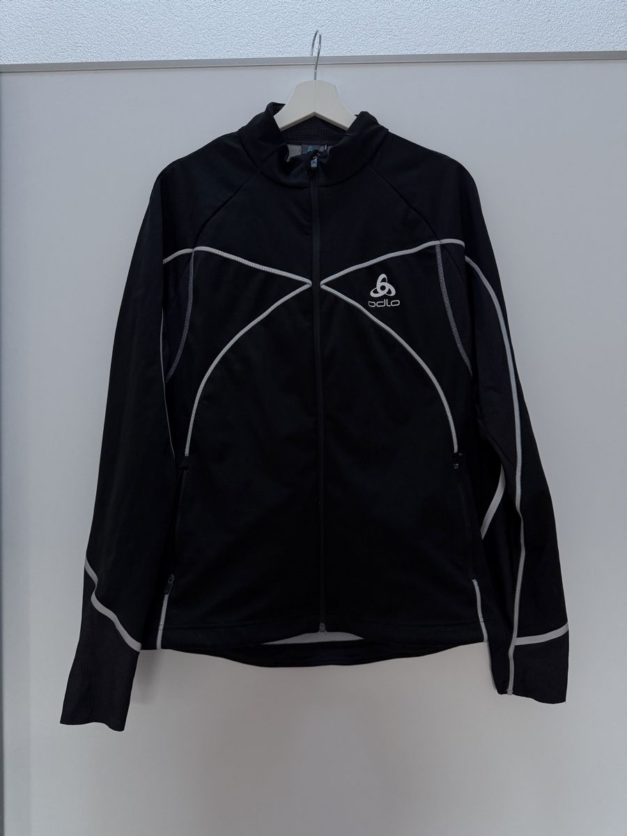 Odlo Giacche: Odlo Langlaufjacke, Grösse L, Schwarz – Usato da Luzern venduto da Whateverr