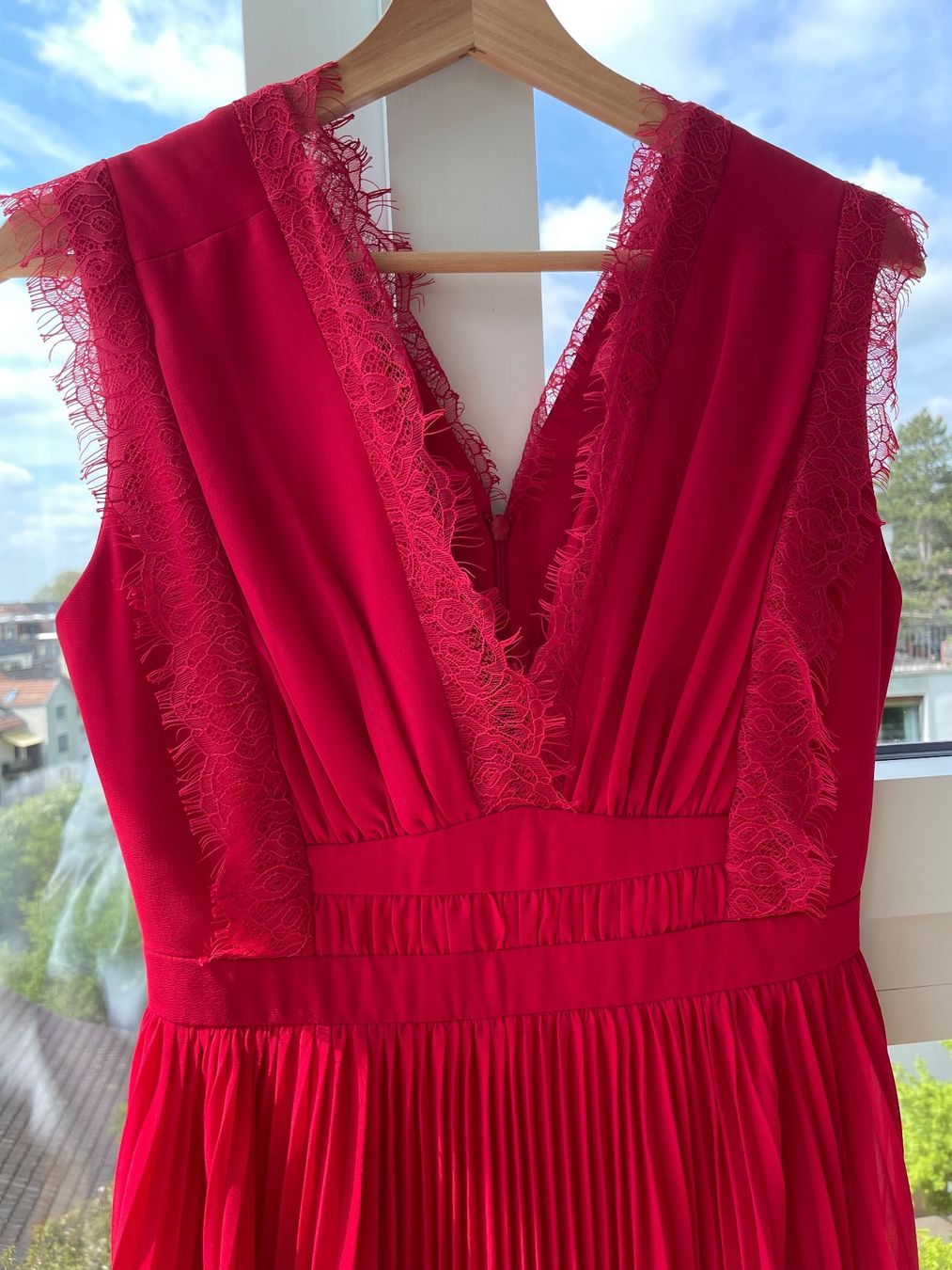 Kleider: rotes Sommerkleid von Three Floor – Gebraucht aus Zollikon von pitpat02 1