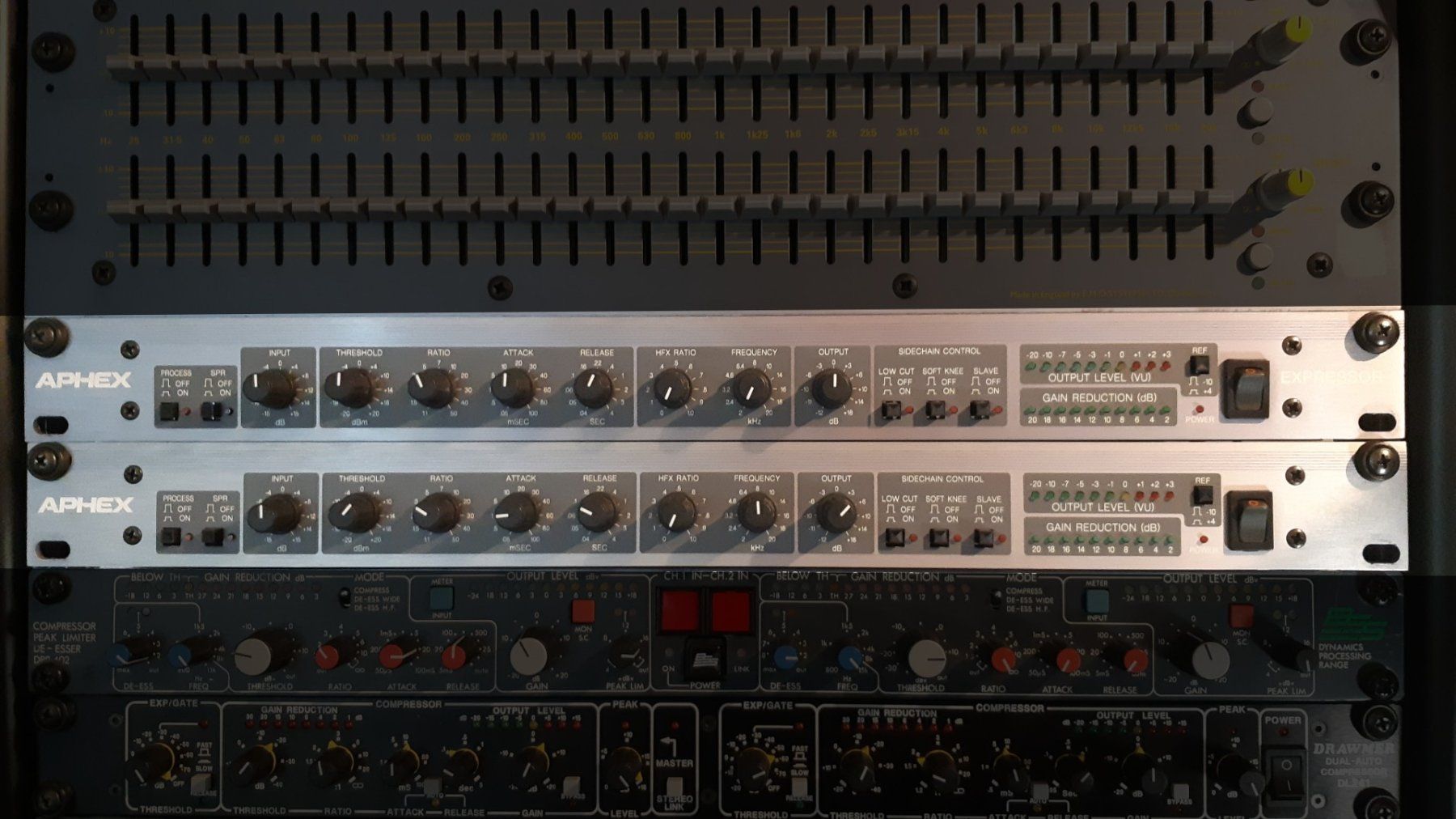 Platines de mixage: 2x Aphex Expressor 651 - Studio Compressor – D'occasion à Bern par beerzel