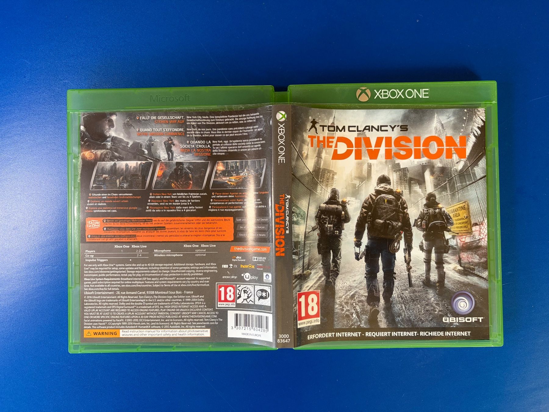 Giochi: XBOX ONE Tom Clancy's The Division – Usato da Chur venduto da irog2021