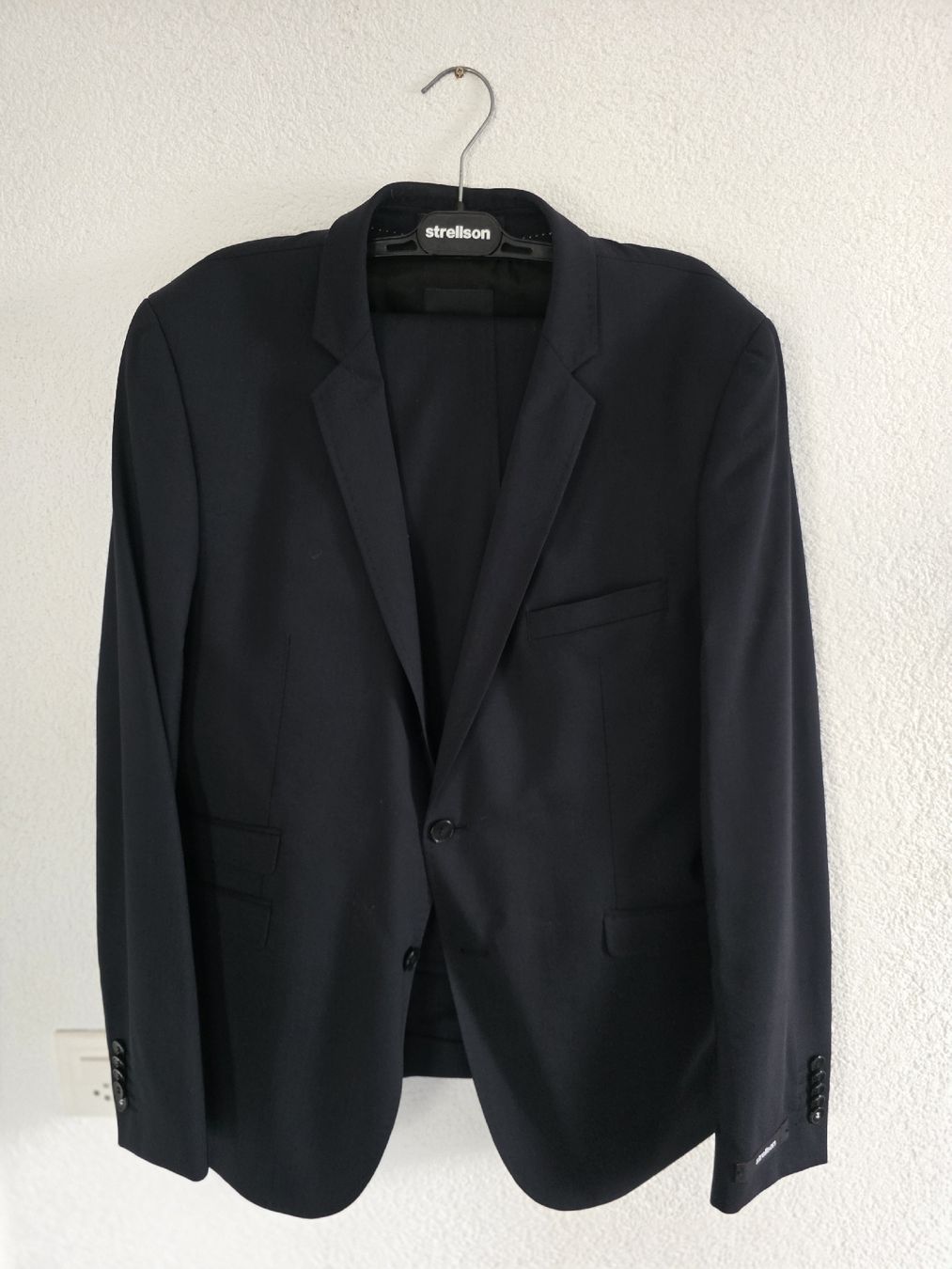 Strellson Completi: Strellson Anzug, Gr. 50/52, marineblau – Usato da Bottighofen venduto da syogar