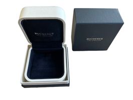 Bucherer jewellery earings pendant box / boite / schachtel