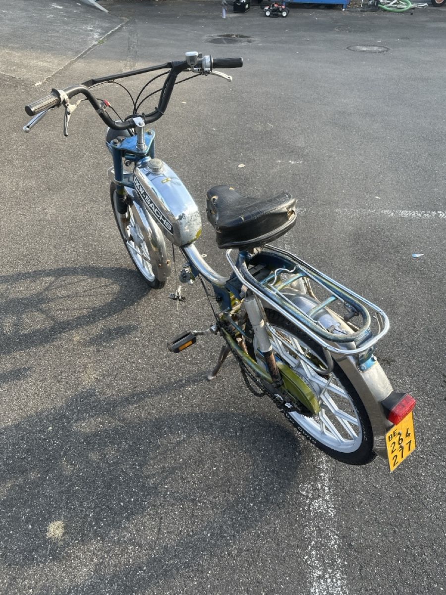 Cyclomoteurs: DKW-Sachs 2-Gang  – Défectueux à Weinfelden par Fox770 2