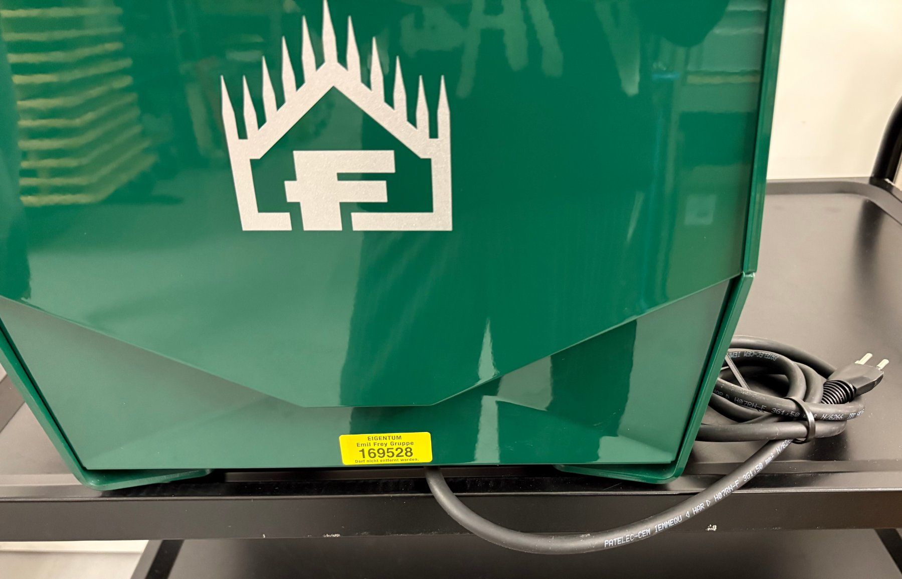Faema Macchine per caffè & Macchine per espresso: Siebträger Kaffeemaschine Faemina grün – Nuovo (secondo la descrizione) da Zürich venduto da Autocity 8