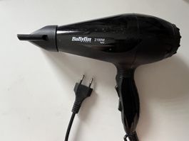 Babyliss Paris Ionic Hair Dryer - 2100W - Black Colour