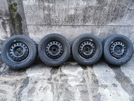 Bmw e30 Stahlfelgen 4x100