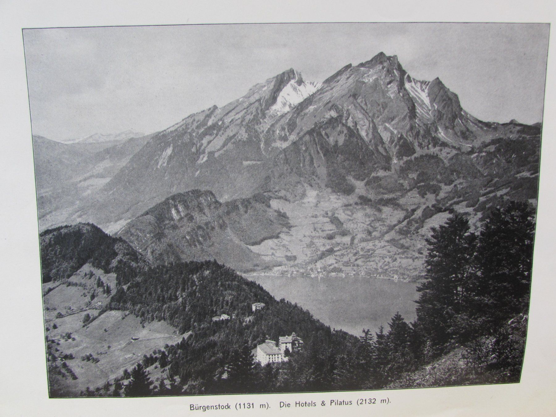 Incisioni: Grosses Lot Pilatus, 1900/13 – Usato da Walchwil venduto da Shells1 4