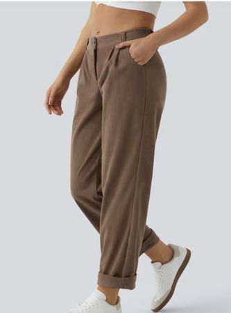Cordhose Damen braun weiter Schnitt guter Zustand