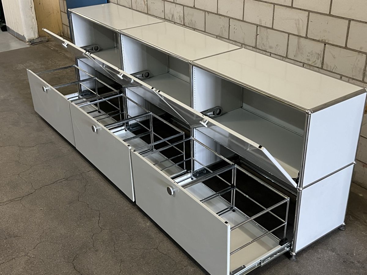 Kommoden: USM Haller Sideboard Lichtgrau – Gebraucht aus Dietikon von Kumar_Occasionen 5