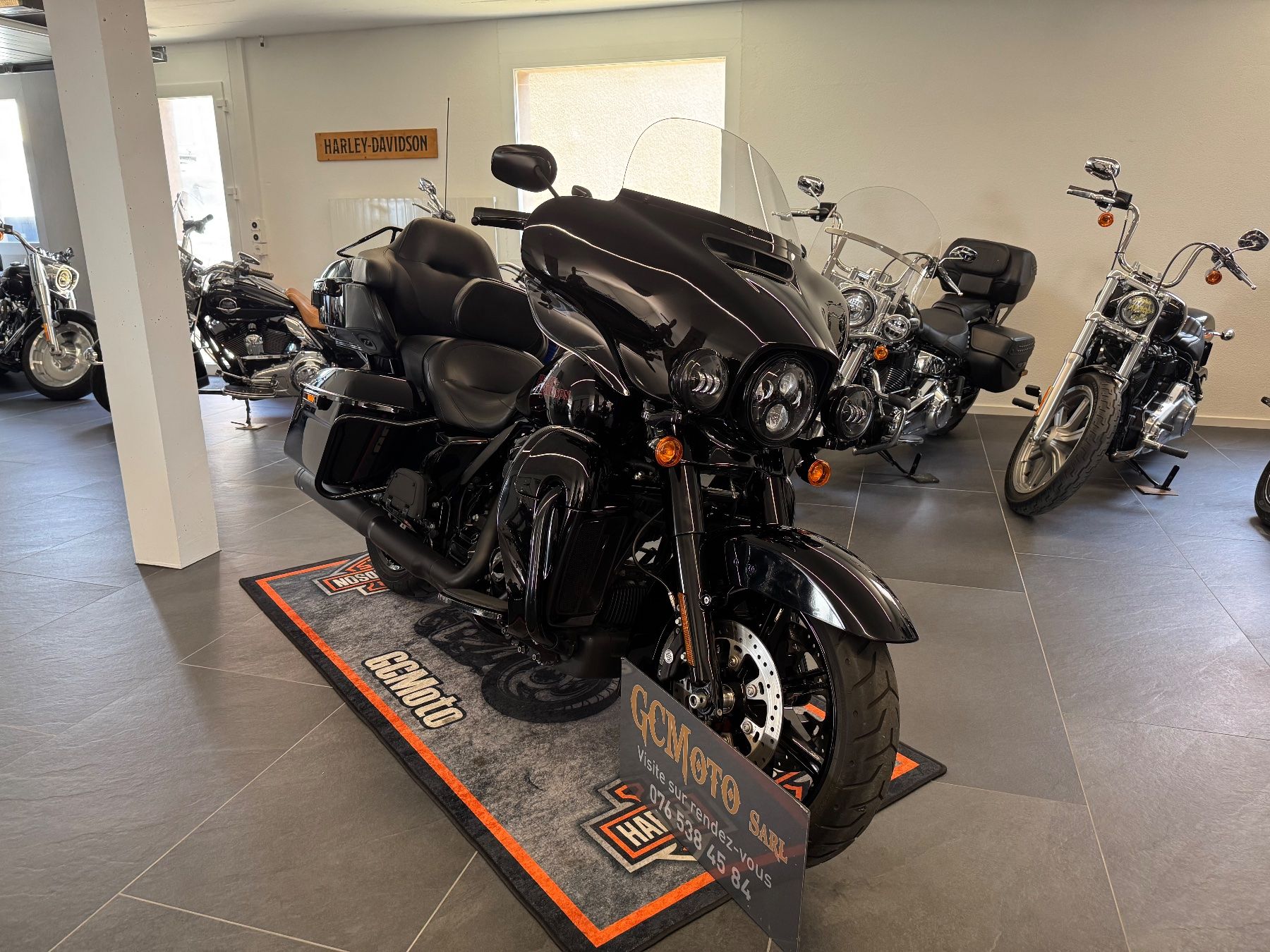 Harley-Davidson Touring: Harley Davidson Electra Glide 114 LEASING POSSIBLE – Gebraucht aus Echallens von HD90 6