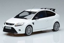 FORD FOCUS MK II RS 2009 FROZEN WHITE 1:18 OTTO