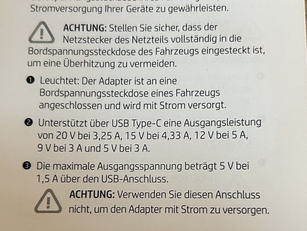 HP USB-C Auto Adapter 65 W – NEU (Gebraucht) in Liebefeld für CHF 25 ...