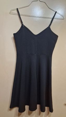 Sommerkleid Damen schwarz