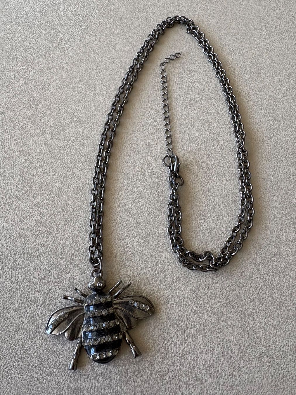 Catenine: Metall Kette 84cm +7,5cm – Usato da Niederbipp venduto da fashionfuchs