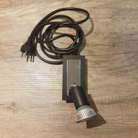 Lampe / Wandlampe / Spot schwarz