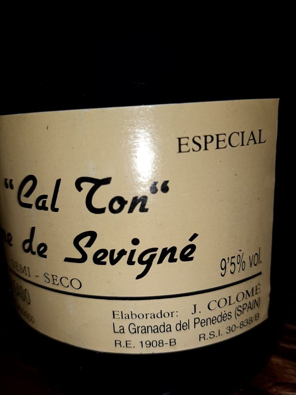 Vino: mousseux espagnol semi secco – Nuovo (secondo la descrizione) da Le locle venduto da juliensaran 2