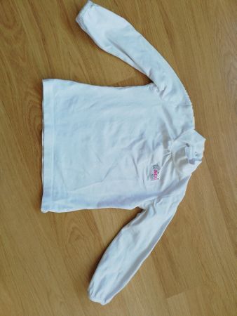 Rollkragen-Sweatshirt langarm 12-18 Mt