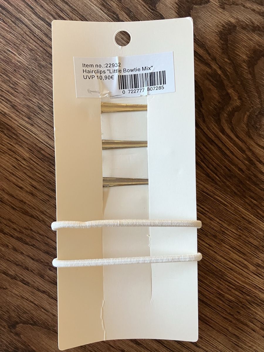Haarschmuck: Leevje Haarspangen Set Neu – Neu und originalverpackt aus Lausanne von julimaha 1