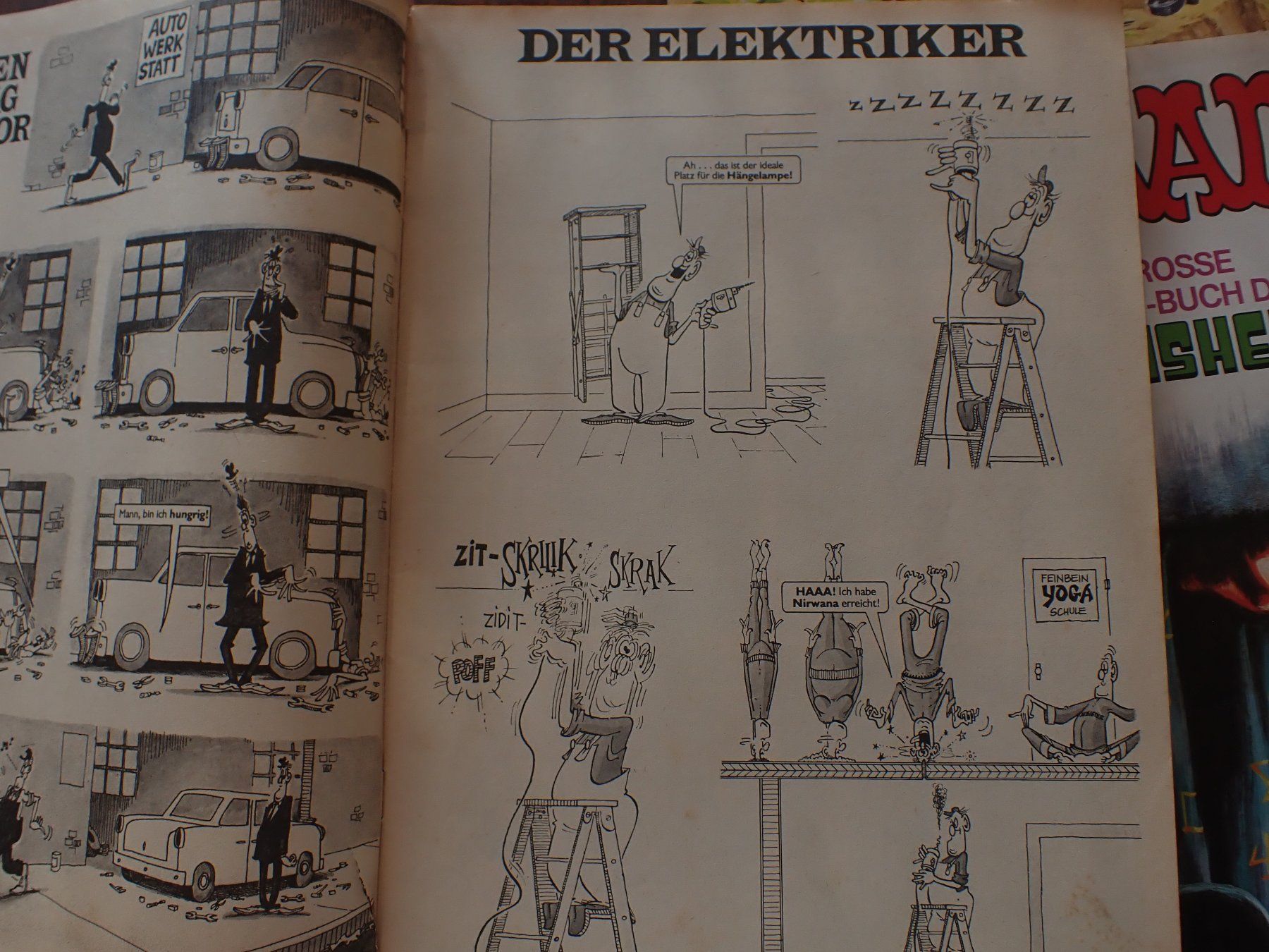 BD: 7 MAD EXTRA Comic Hefte / Buch ab Nummer 7 – D'occasion à Geroldswil par boy5toy 5