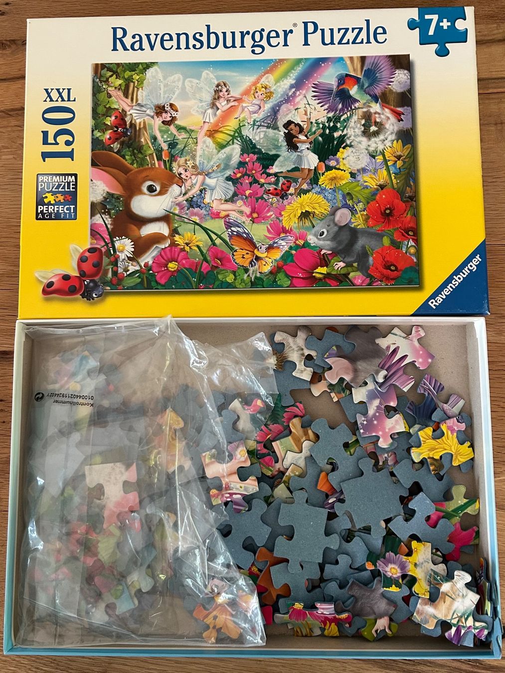 Ravensburger Puzzle: Ravensburger Puzzle XXL 150 Teile – Usato da Winkel venduto da SavK 1