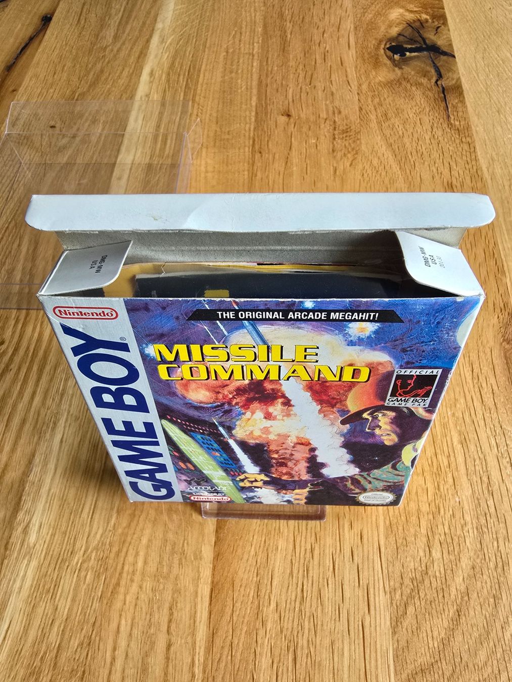 Nintendo Giochi: Nintendo Gameboy/Missile Command/OVP – Usato da Sursee venduto da Elian91 4