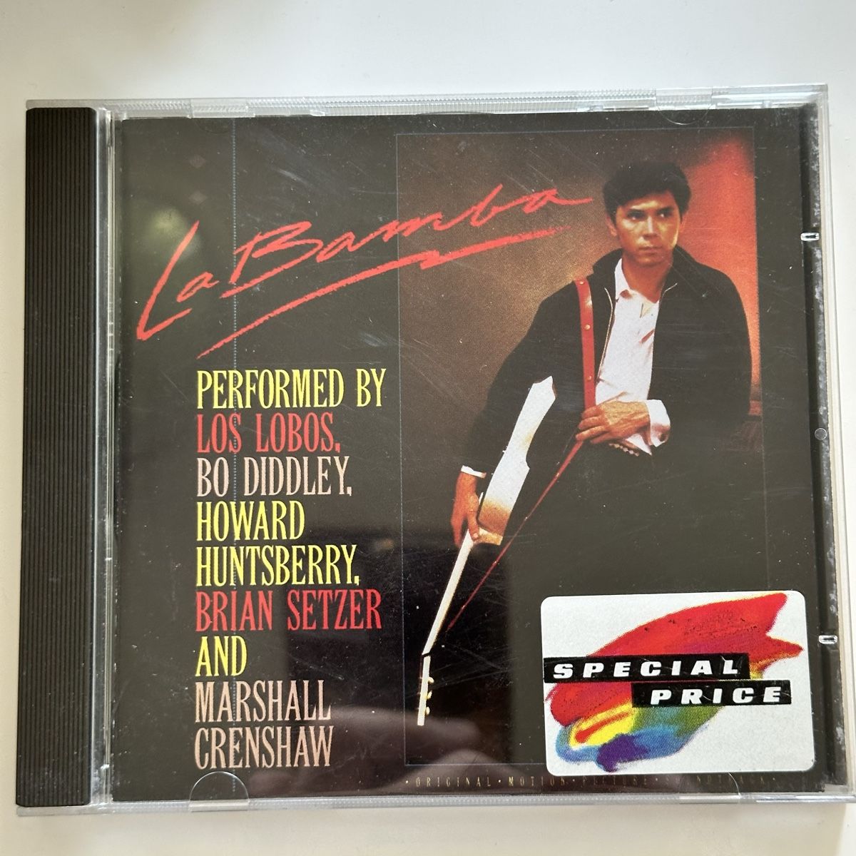 CD: La Bamba Soundtrack CD  – Usato da Etzwilen venduto da presley3577
