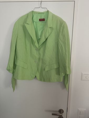 Blazer Damen Hellgrün Grösse 40 guter Zustand