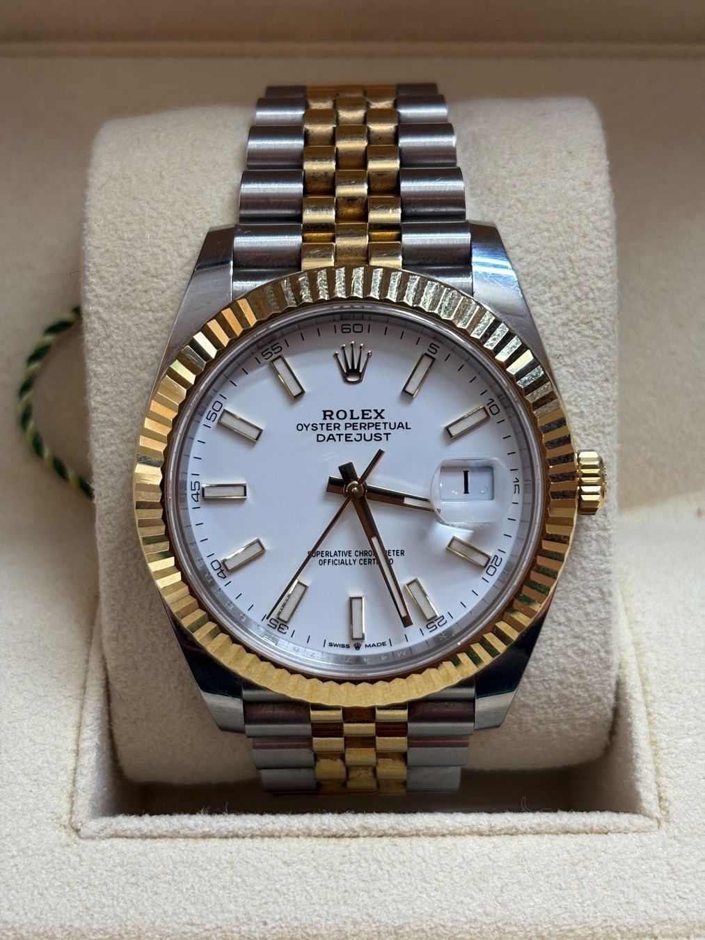 Rolex Orologi: Rolex Two Tone "White" – Usato da Zürich venduto da watchdealer-24 1