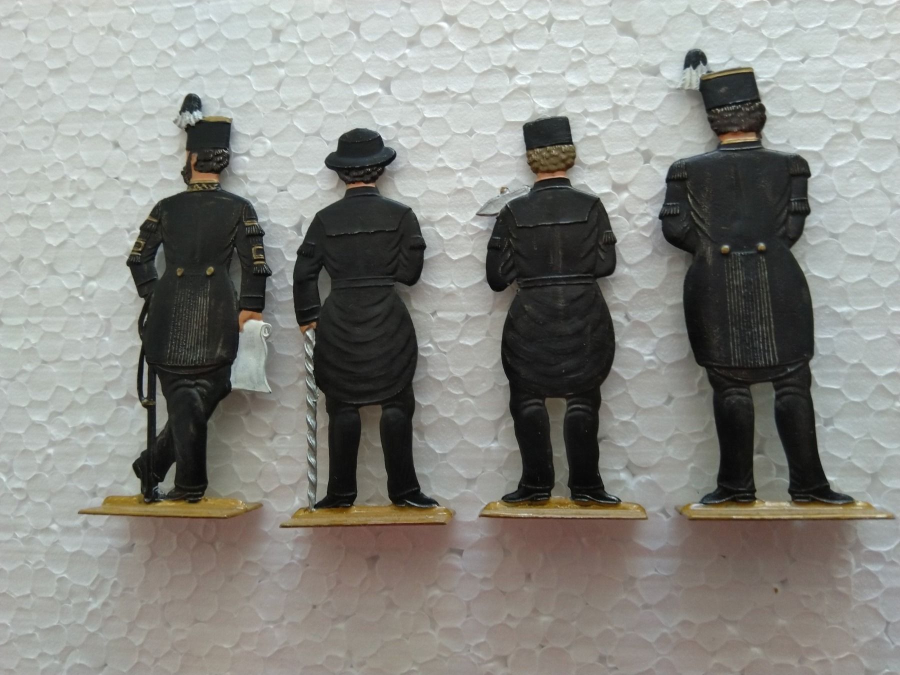 Figuren: Zinnfiguren Bergarbeiter Kohlenmine Hauer – Gebraucht aus Basel von Tatura 1
