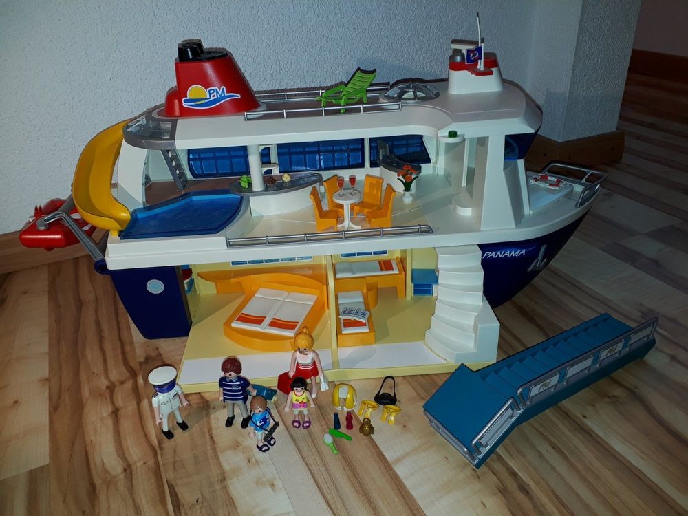 Playmobil Kreuzfahrtschiff 6978 | Kaufen Auf Ricardo