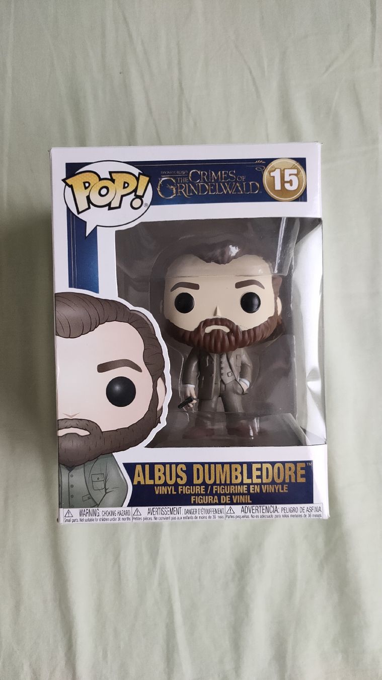 Funko Statuette: Funko Pop! Albus Dumbledore Harry Potter – Nuovo (secondo la descrizione) da Bern venduto da buonsa