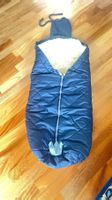 Lammfellfußsack für Babys