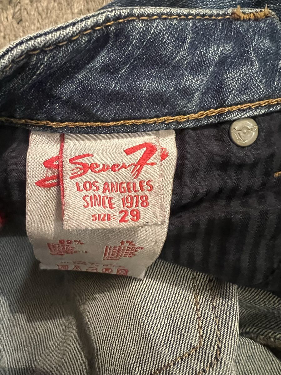 Jeans: Seven7 Jeans Gr. 26 mit Strass – Usato da Kilchberg ZH venduto da SyFo286 6