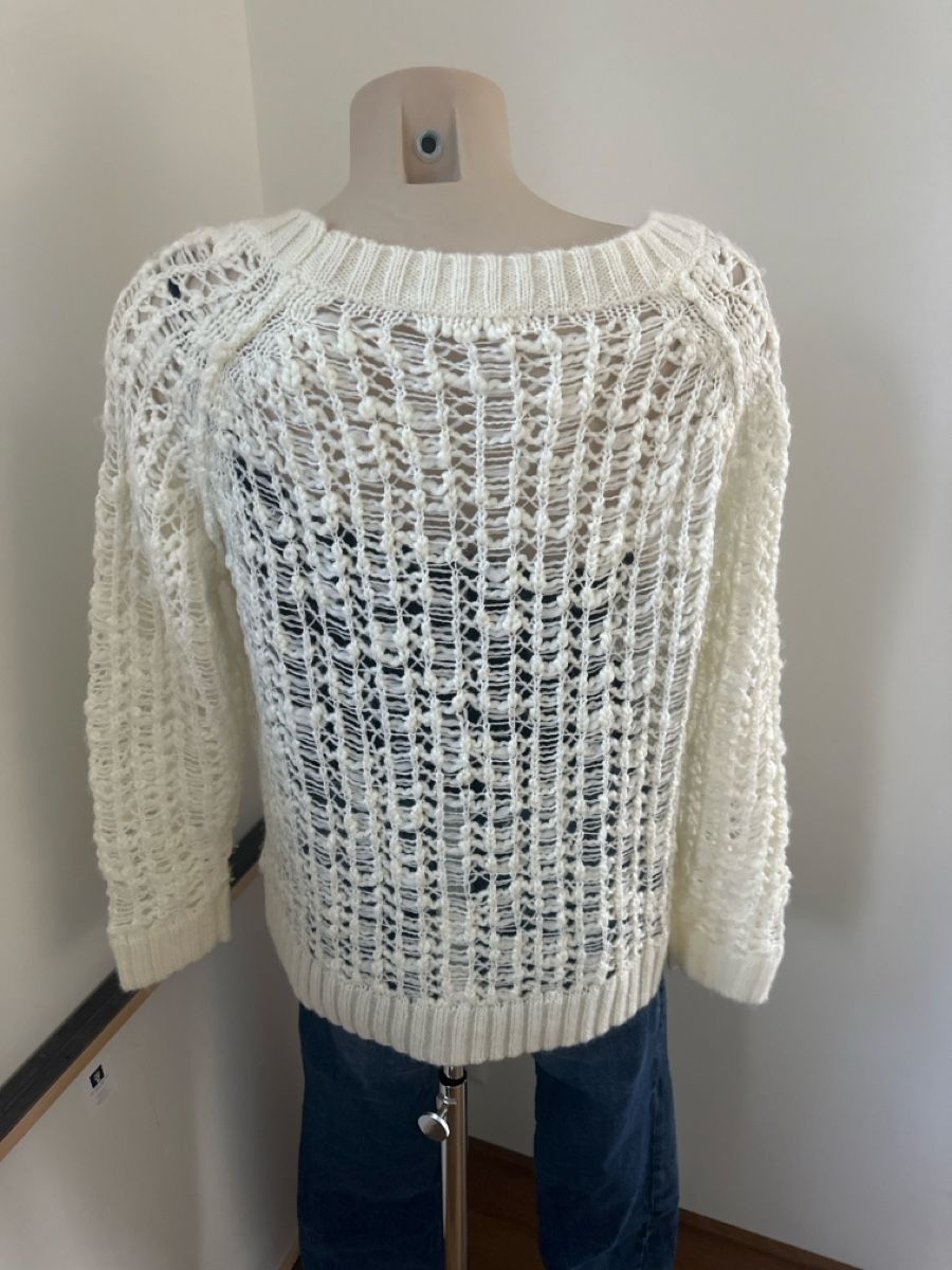 Esprit Maglioni & Felpe: Esprit Pullover, Gr. M, creme-weiss, neuwertig – Nuovo (secondo la descrizione) da Chur venduto da Renibe 5