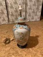 Lampe de table en porcelaine style asiatique bon état