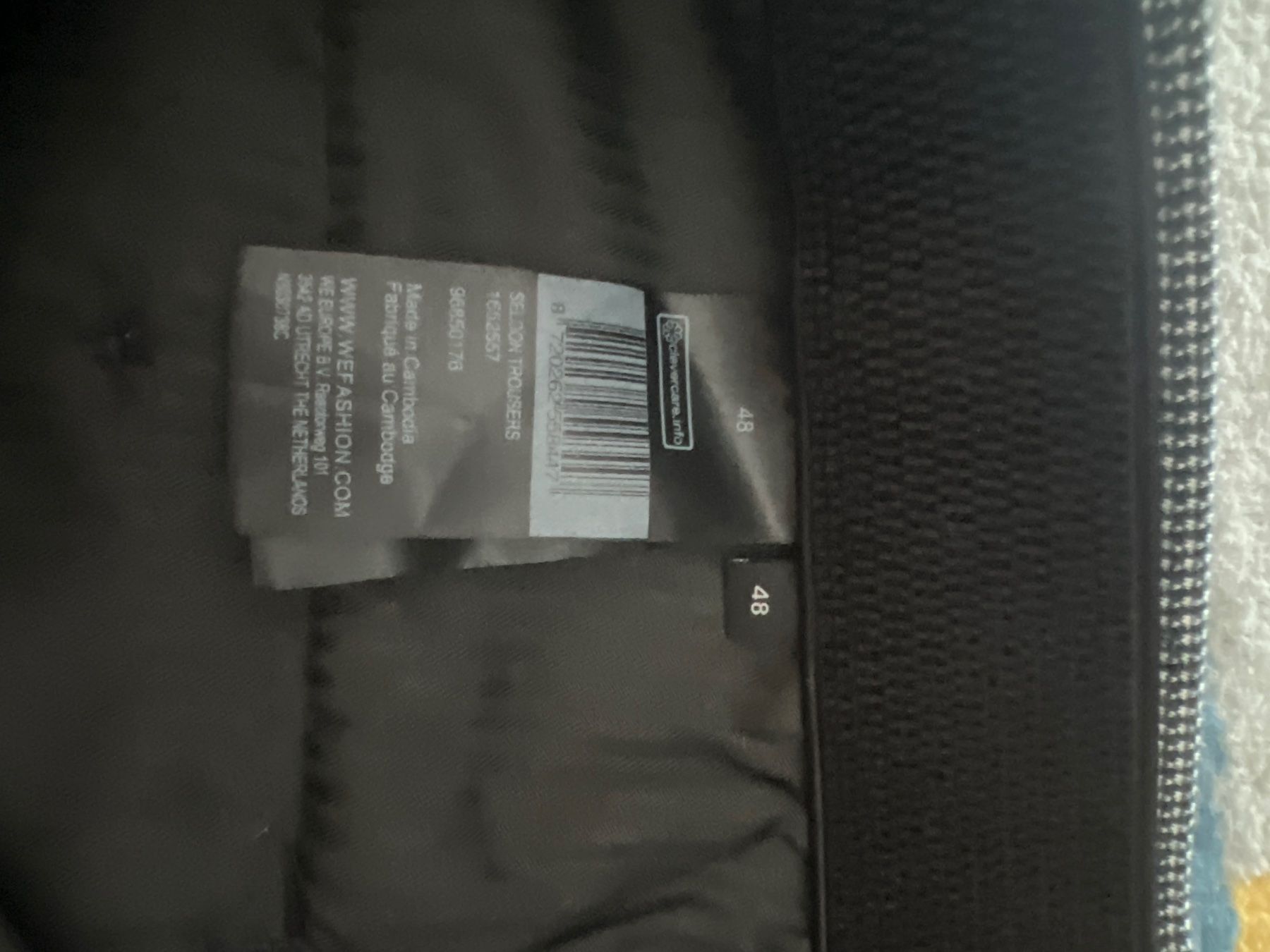We Completi: Herrenanzug WE Gr. 48 slimfit – Usato da Winterthur venduto da britsi 7