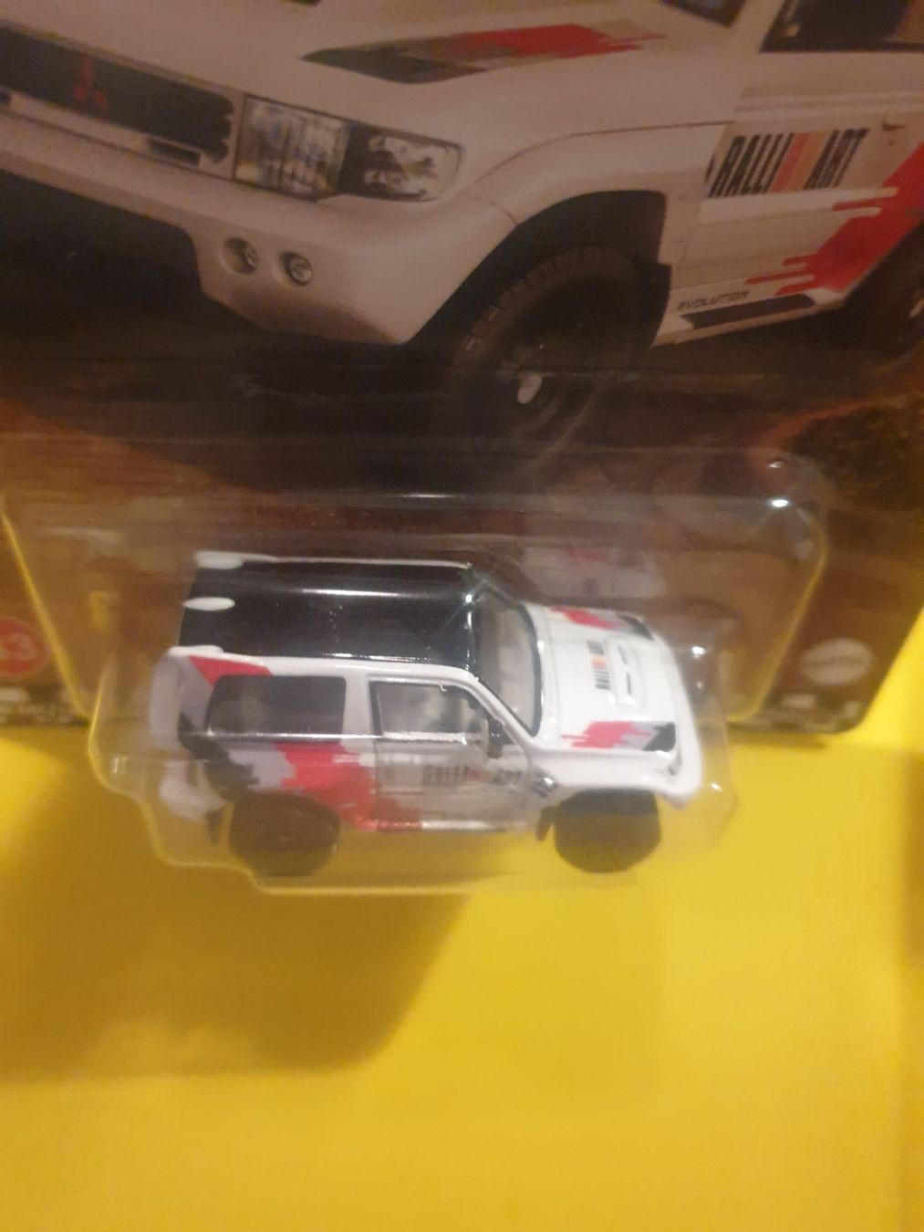 Hot Wheels Modellautos: Hot Wheels MITSUBISHI PAJERO EVOLUTION – Neu und originalverpackt aus Oftringen von Rotor 2