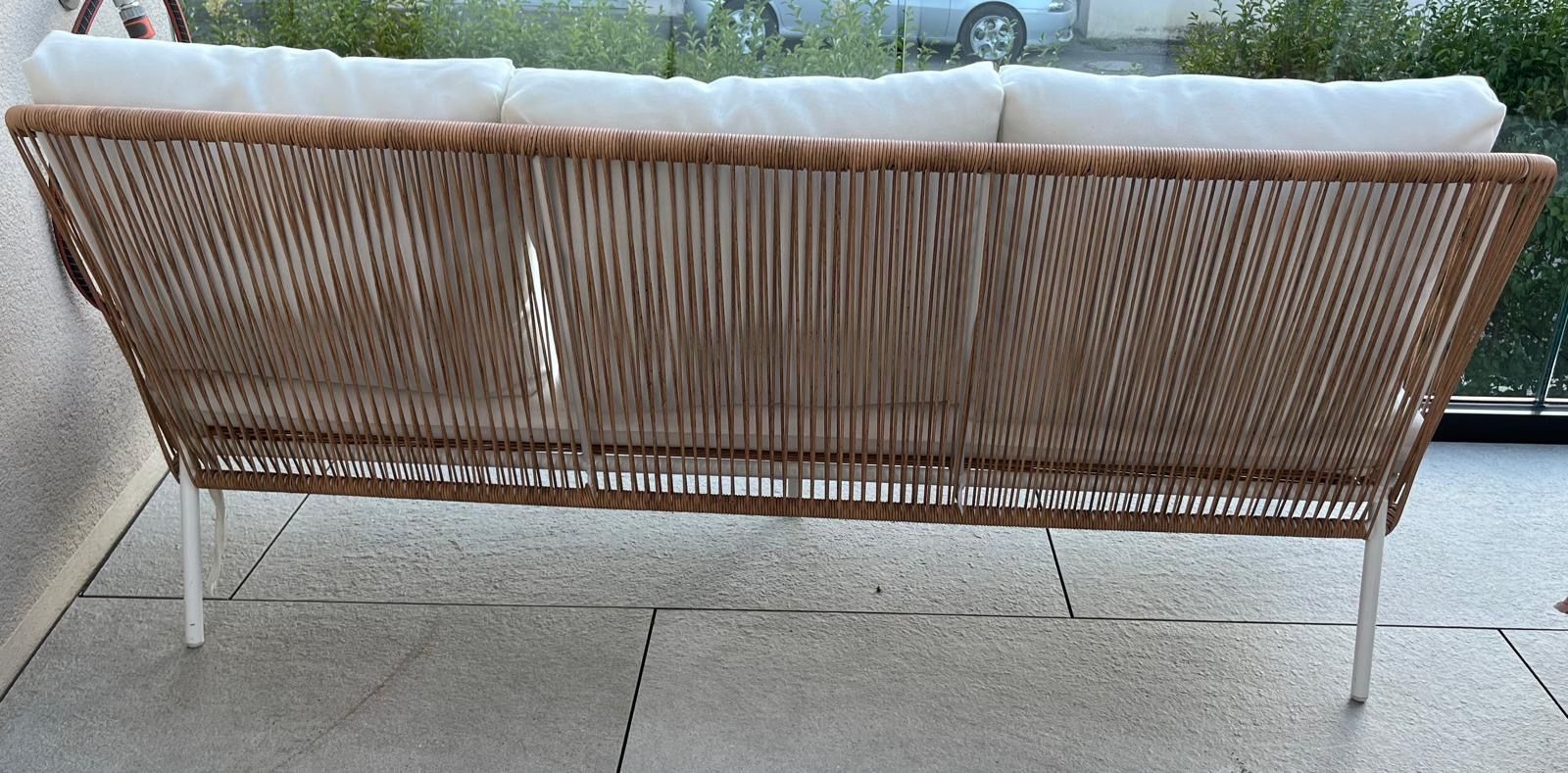 Sofas: 3 Sitzer Gartensofa – Gebraucht aus Forch von Defkara 5