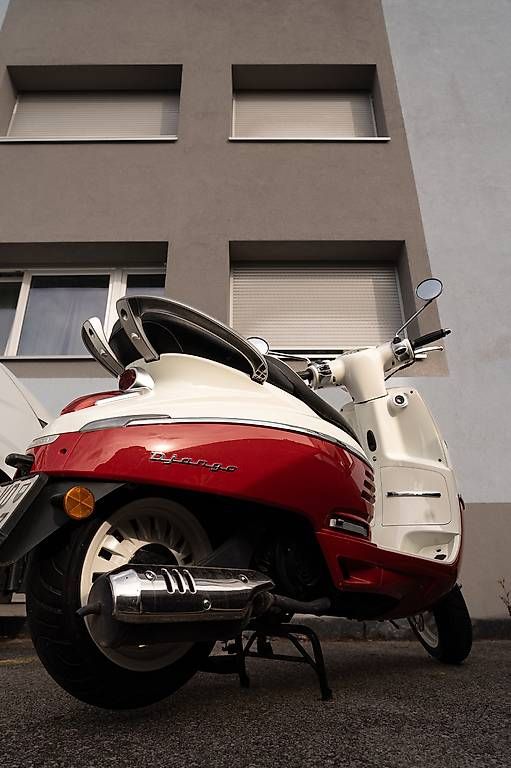 Scooter: PEUGEOT Django 125 Evasion – Usato da Nyon venduto da Ncmd 2