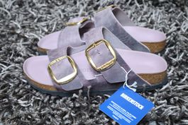 Birkenstock, Arizona Big Buckle, Gr.37, Leder, lavender, NEU