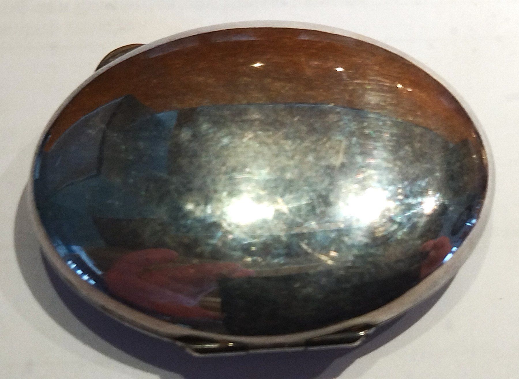 Tutte le decorazioni: Antike Pillendose Silber, Gold – Usato da Zürich venduto da Top-Deal-Schweiz 2