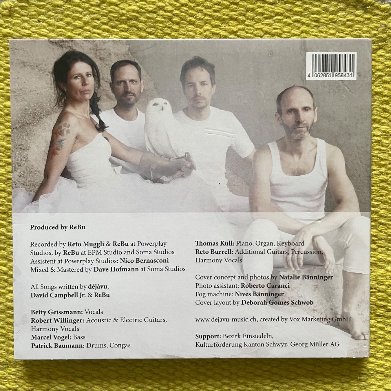 CDs: DÉJÀ VU-MIT UNTERSCHRIFT WHERE DREAMS BEGIN (DIGIPACK) – Gebraucht aus Rorschacherberg von CD-Roli 1