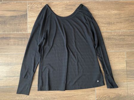 Tchibo active Essentials Oberteil langarm schwarz Gr. L