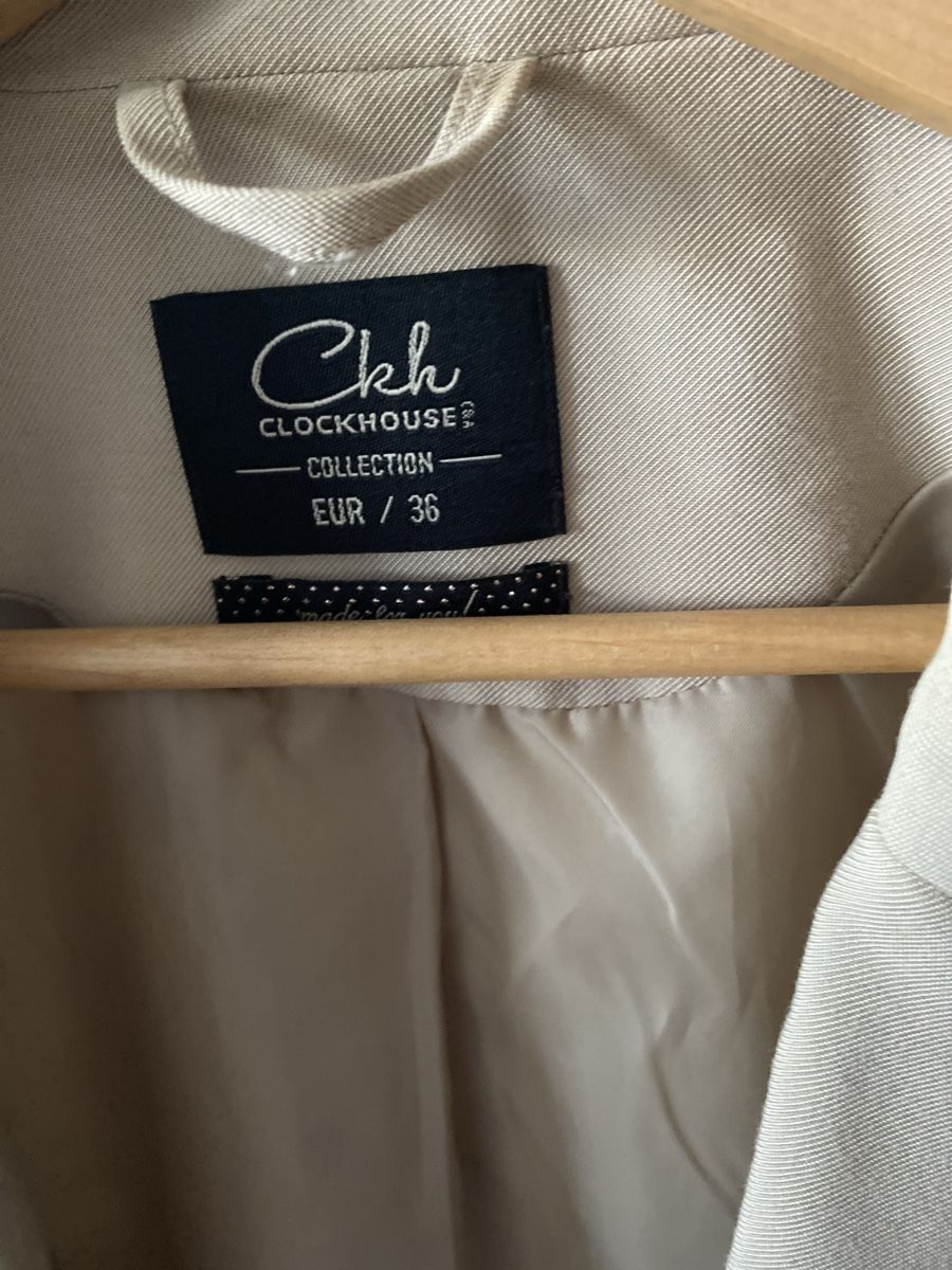 Giacche: Leichter Blazer Gr. 36 von Clockhouse – Usato da Zürich venduto da Grejsa 6