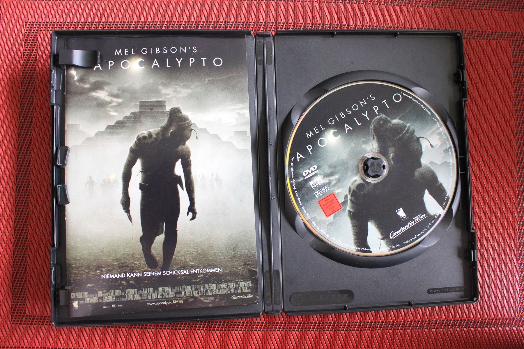 Tutti i DVDs: Apocalypto DVD – Usato da Geroldswil venduto da Schlumpfine1973 1